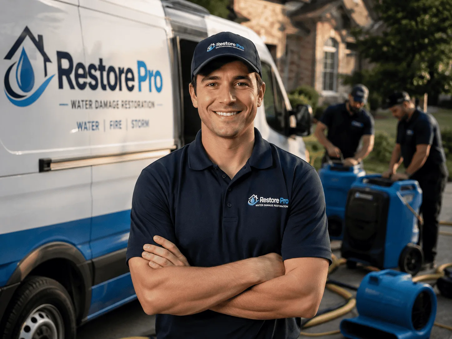 Water Damage Restoration company in Mountain View, MO