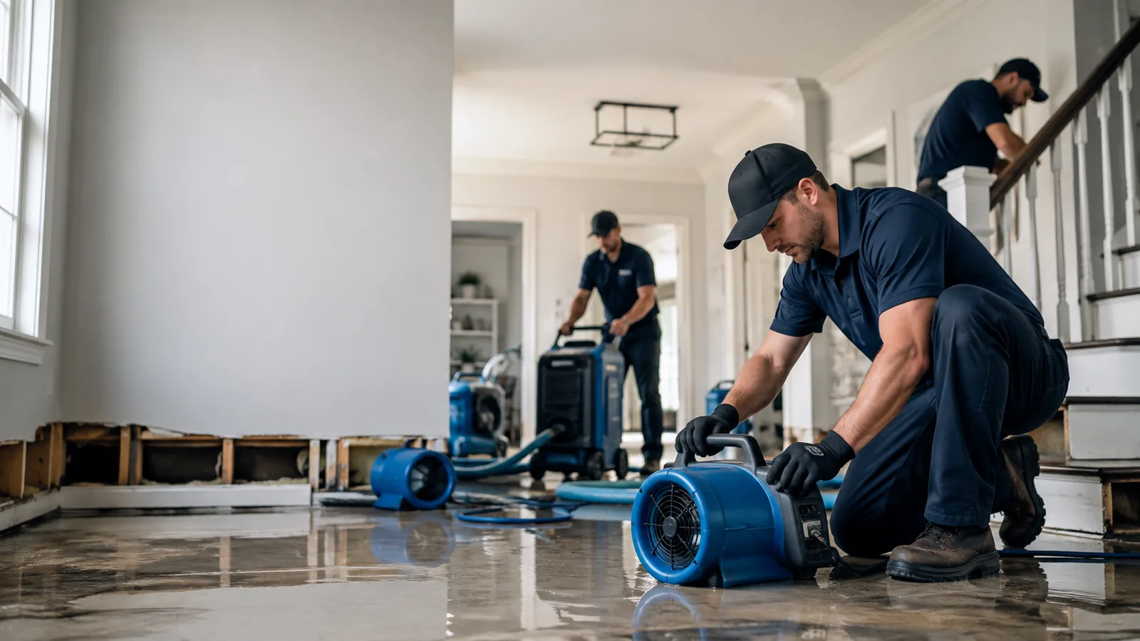 Water Damage Restoration in Mountain View, MO near me